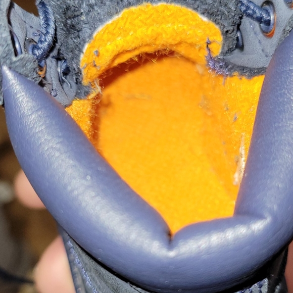 Navy blue Toddler Timberlands - Picture 11 of 11